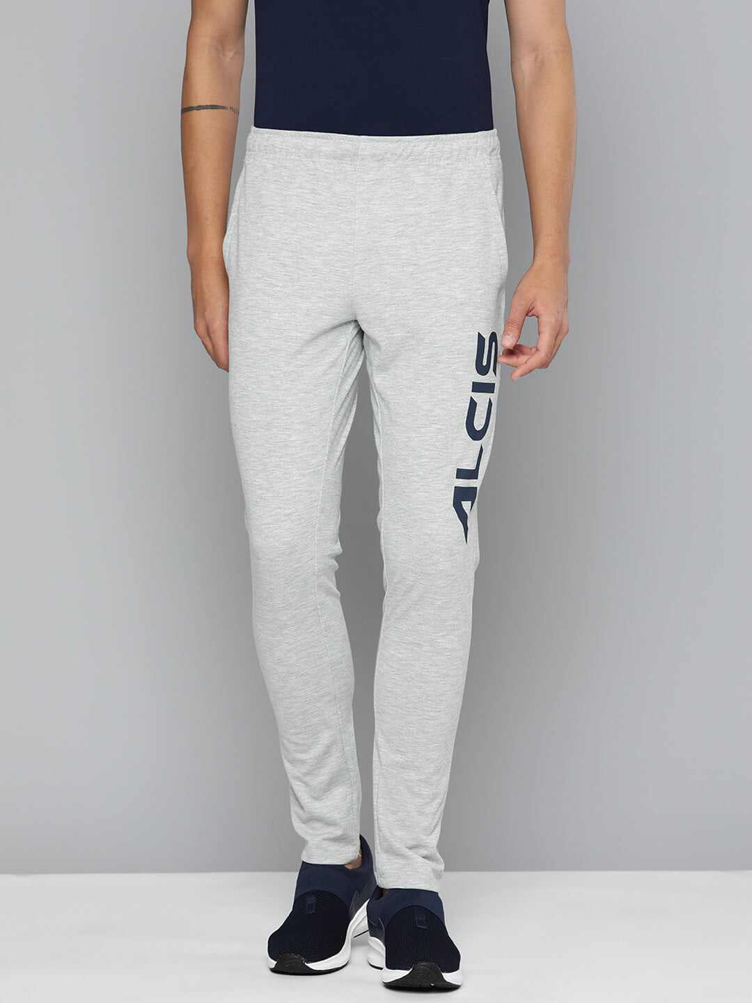 Grey Mens Lightweight And Comfortable Cotton Track Pants For Sports And  Casual Wear at Best Price in Pune | Shiv Shatki Traders